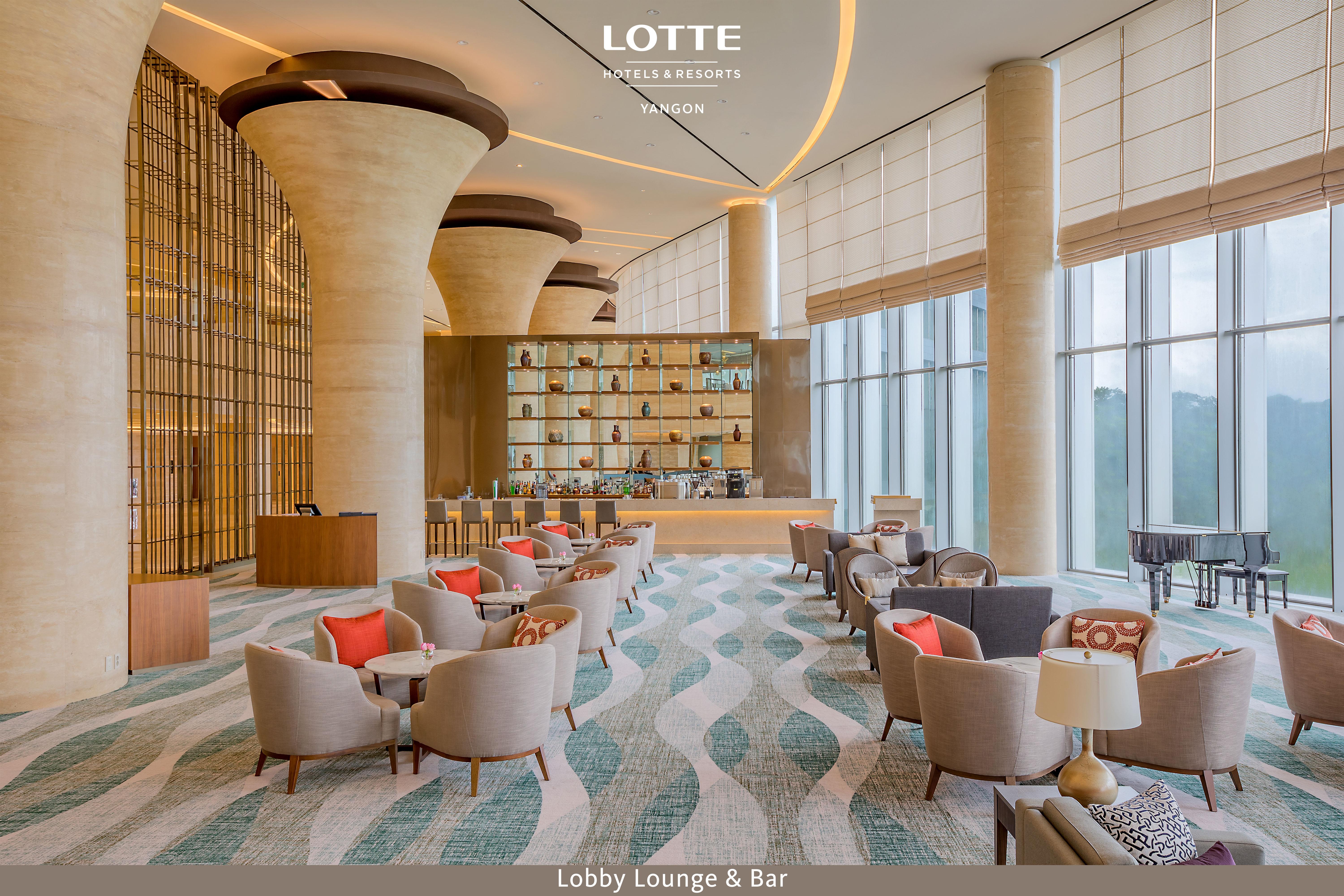 Lotte Hotel Rangum Exterior foto