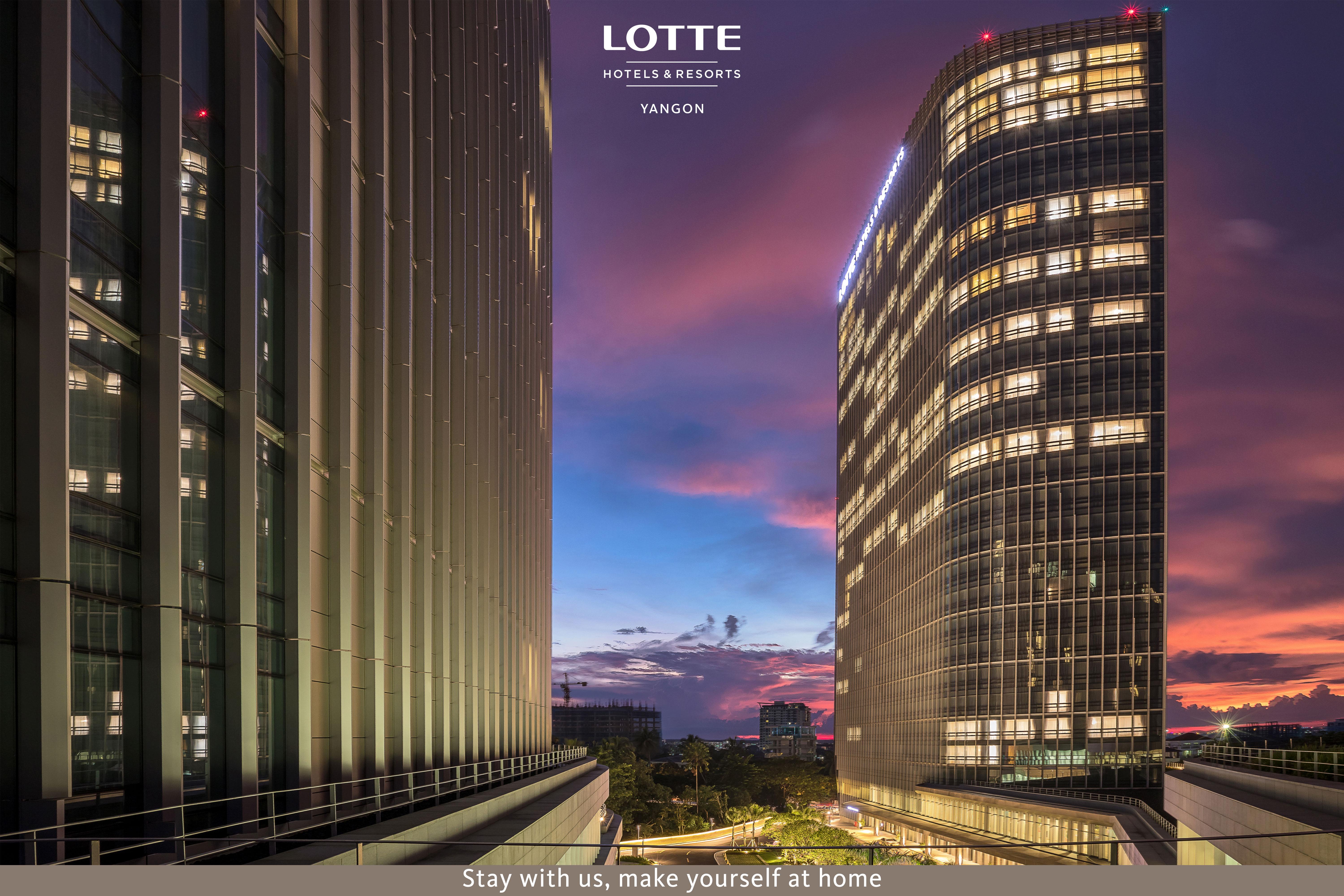 Lotte Hotel Rangum Exterior foto