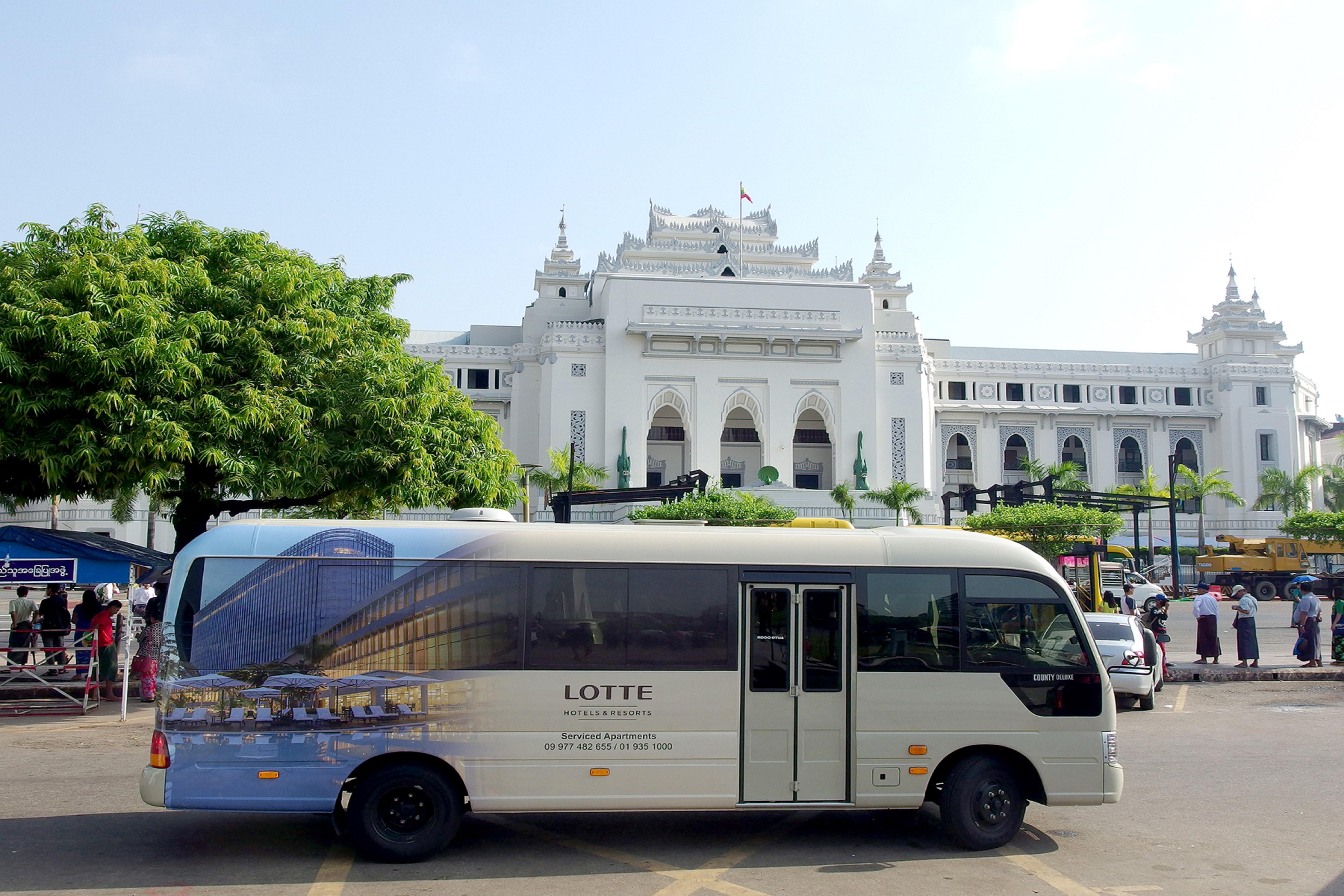 Lotte Hotel Rangum Exterior foto