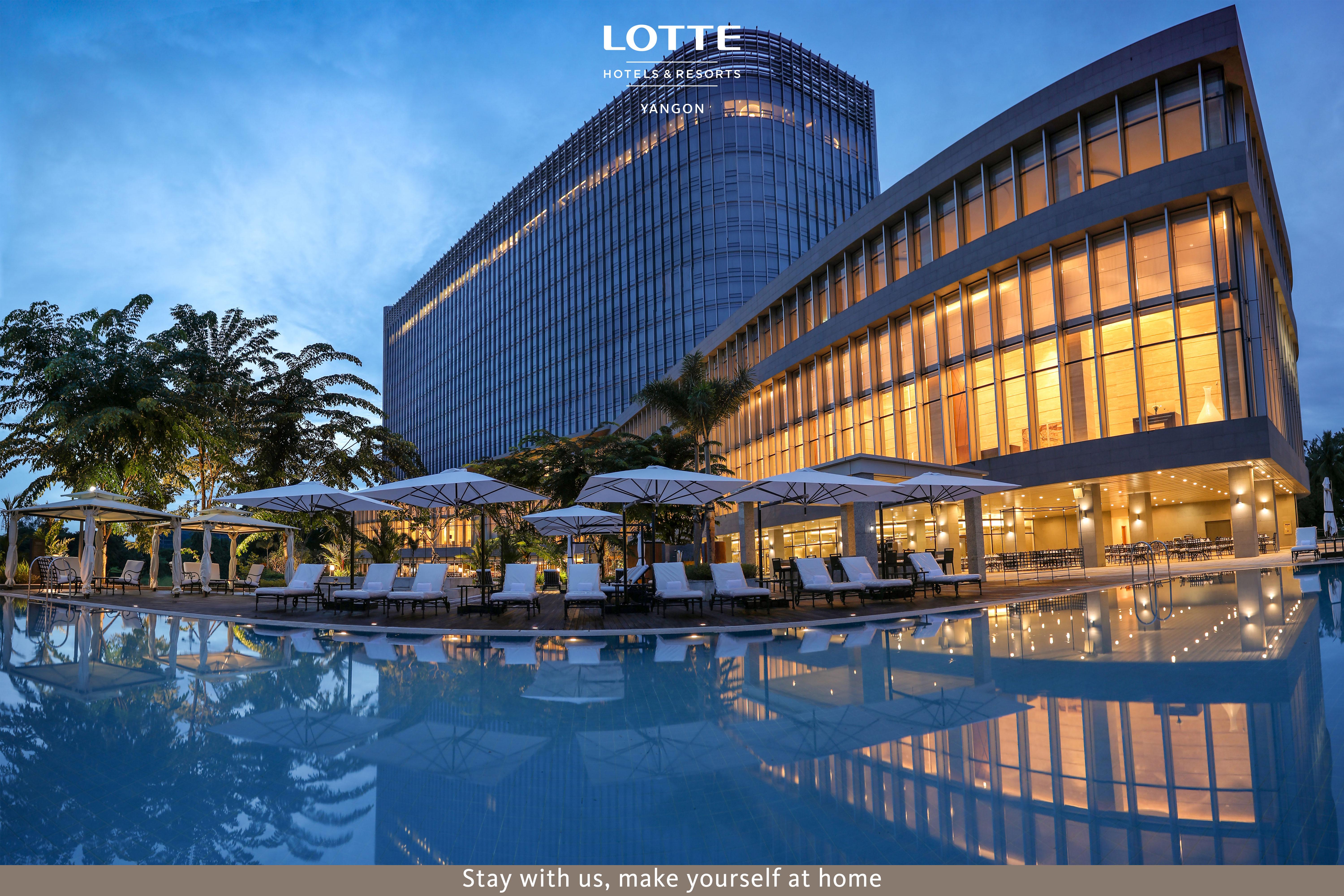 Lotte Hotel Rangum Exterior foto