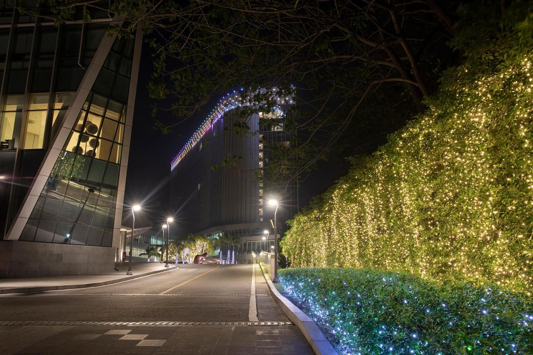 Lotte Hotel Rangum Exterior foto